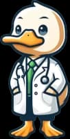 Image of a duck doctor